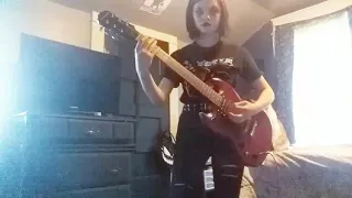 Shut me up guitar cover