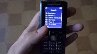 Sony Ericsson K750i ringtones