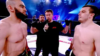 Альберт Дураев vs Михаил Царев | Albert Duraev vs. Michail Tsarev | ACB 35