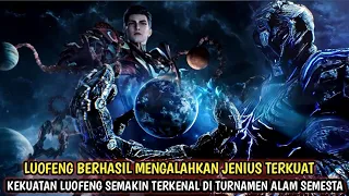 Para pejuang kuat kekaisaran qianwu mulai melirik kekuatan luofeng - Eps 63 s4