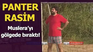 Rasim Ozan kalede devleşti! Kurtarışlarıyla maça damga vurdu!