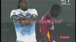 We are the West indies