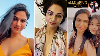 Allu Arjun Wife Allu Sneha Reddy SUPER CUTE Video | Allu Arha | Allu Ayaan | Daily Culture