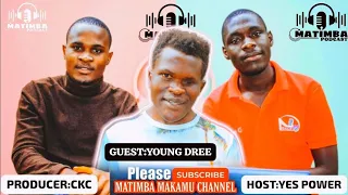 Young Dree Rapper Interview Matimba PODCAST Episode 1[Talks about King Tsonga, Mthimbhani n others]