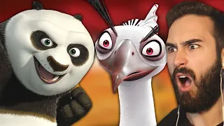 Dude Watches *KUNG FU PANDA 2* For The First Time!