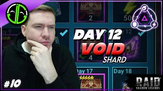 Popping Our Day 12 Void Shard & I'm Predicting Bellower | Filling the Void [10]