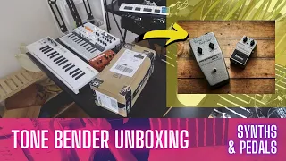 Unboxing: [NEW, 2021] Tone Bender (Boss TB-2W, Limited Edition) - Great for a Noisy, Abrasive Tone