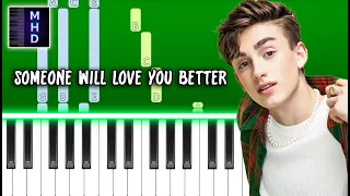 Johnny Orlando - someone will love you better - Piano Tutorial