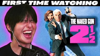 The Naked Gun 2½  (1991) | FIRST TIME WATCHING | GenZ REACTS | MOVIE REACTION