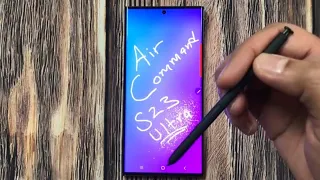 Samsung S23 Ultra: Top 10 Air Command Features - Best S-Pen Shortcuts