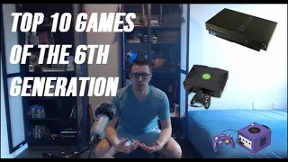 Top 10 - Games of the 6th Generation (PS2/Xbox/Gamecube)