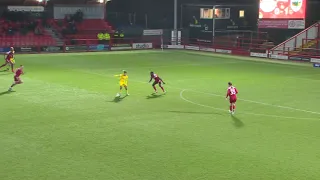 Accrington Stanley v AFC Wimbledon highlights