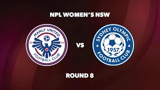 NPL Women's NSW Round 8: Manly United FC v Sydney Olympic FC