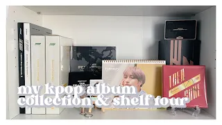 ✰ my kpop album collection + shelf tour | jan 2023