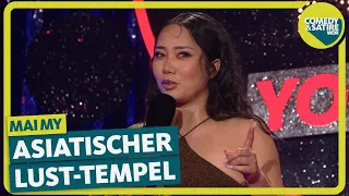 Zu deutsch für sexistischen Nachkriegshumor – May Mi | Ladies Night Youngstars