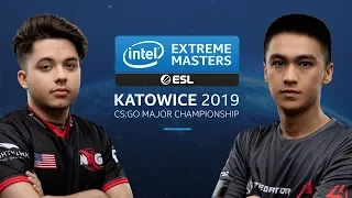 CS:GO Highlight - NRG vs. AVANGAR [Overpass] Swiss Ro2 - Legends Stage - IEM Katowice 2019