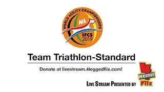 IFCS World Agility Championships 2019 - Team Triathlon Standard