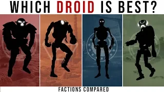 Which Star Wars Faction has the BEST BATTLE DROID | Star Wars Legends Lore