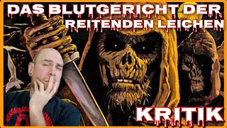 Blutgericht der reitenden Leichen Kritik