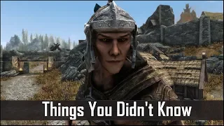 Skyrim: 5 Things You Probably Didn't Know You Could Do - The Elder Scrolls 5: Secrets (Part 11)