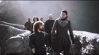 Jon & Tyrion - "Does she (Sansa) miss me terribly?" | Game of Thrones: 7x03 | HD 1080p