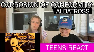 Teens Reaction - Corrosion Of Conformity ( Albatross )