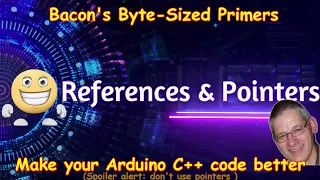 #BB12 Pointer vs References - and why you don't need 👉pointers in C++