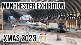 The AMAZING Manchester Model Railway Xmas Exhibition! - Winter Show 2023