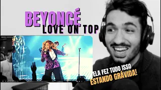 LOVE ON TOP! BEYONCÉ DEU UMA AULA! (ANÁLISE/REACT)