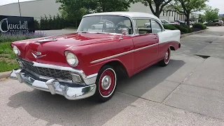 1956 Chevy 210 for sale test drive