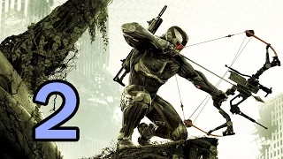 Прохождение игры Crysis 3 Ч.2 – Добро пожаловать в джунгли