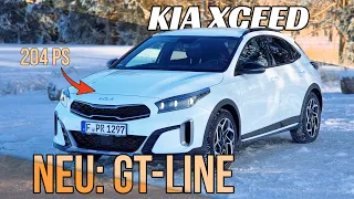 2023 Kia XCeed GT-Line (204 PS): Das ist alles NEU - Review, Fahrbericht, Test