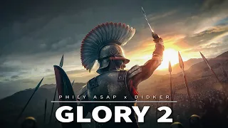 EPIC HARD MOTIVATIONAL ORCHESTRAL CINEMATIC RAP BEAT | Glory 2 (PHILY ASAP x DIDKER)