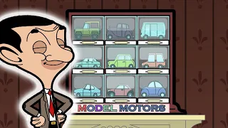 Mr Beans Car Collection... | Mr Bean Animated Season 3 | Funny Clips | Mr Bean