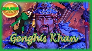 My Favorite Videos: #26 | Dragon Link Casino Slot Machine 🐲🔗🎰| Genghis Khan Bonus Session ⚔️