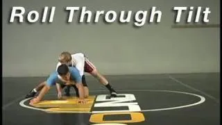 Roll Through Tilt KOLAT.COM Wrestling Techniques Moves Instruction