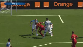 Russia V Slovakia  Euro 2016 PES 2016