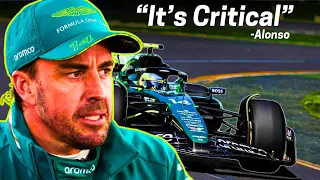 Fernando Alonso Speaks Out: Why Imola Upgrades Are Critical for Aston Martin!