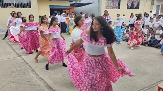 Coreografia De la Costa de 9no Egb. Eduardo Kingman Monte Sinai