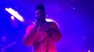 Khalid - Young, Dumb & Broke (LIVE @ The Roxy in LA)