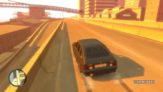 МОСКВИЧ 2141 GTA 4 crash test