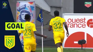 Goal Abdoul-Kader BAMBA (80' - FC NANTES) FC LORIENT - FC NANTES (0-2) 20/21