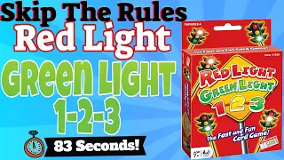 How To Play Red Light, Green Light 1-2-3