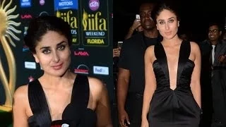 Kareena Kapoor's PLUNGING NECKLINE at IIFA Awards 2014