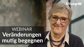 Bärbel Wardetzki | Veränderungen mutig begegnen |  Live-Webinar