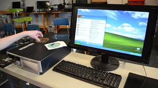 Activating Windows XP in 2022