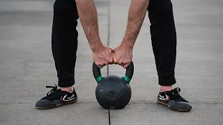 The "Simple & Sinister" Kettlebell Warm-Up