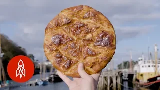 Trying the Fattiest Pastry in Europe