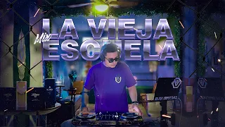 DJ V - MIX LA VIEJA ESCUELA 🔥 ( DON OMAR, ZION Y LENOX, RAKIM, DADDY YANKEE, WISIN Y YANDEL, TEGO )