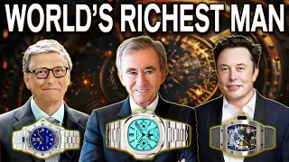 How the Richest Men in the World Tell Time